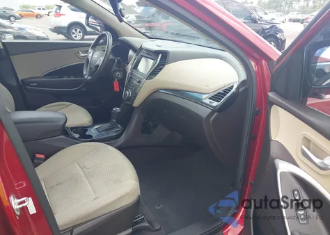 2017 Hyundai Santa Fe Sport 2.4L z USA, uszkodzony, nr VIN 5XYZUDLB3HG385074